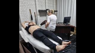 Maseusse Anne and Faith - multiple pantyhose fetishes