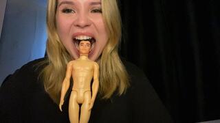 teeth biting before i eat you