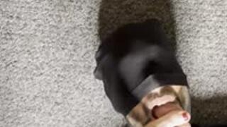 British Goddess's Foot Slave