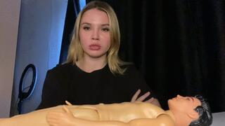 giant woman will eat you soon