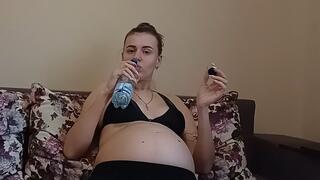 The awakening of the alien inside my belly