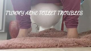 TUMMY ACHE TOILET TROUBLES PT 2