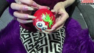 What will destroy first - ball or nails?