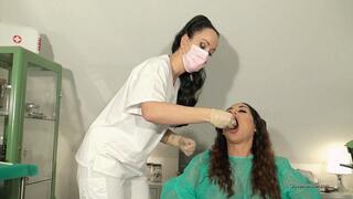 Surgical Gloves Saliva Extraction Part 1 (MP4)