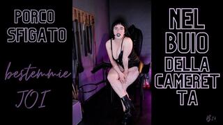 Sfigato JOI per segaioli - bestemmie B24 - 1080HD