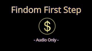 Findom First Step - Audio Only MP4