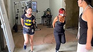 No Pain, No Gain: An Intense Day of Fitness, Discipline and Gags at Mary's Training Camp (wmv)