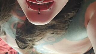 "Be my good; little slut;" Dominant; Growling; Dirty Talk; Panting; Strap-On