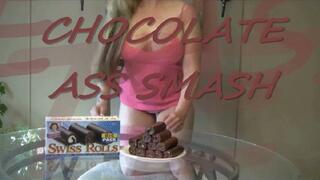 CHOCOLATE ASS SQUISH mov