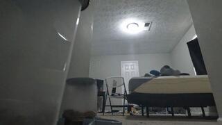 tiny human roaming in giantess room