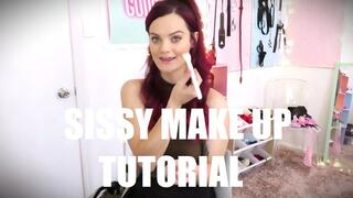 Sissy Make Up Tutorial from Goddess