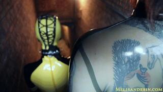 The beginning: Female vs Male slave Experiment (Melisande Sin) [720p]