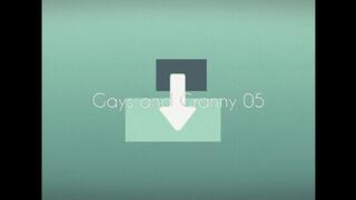 Bisex orgy on the couch