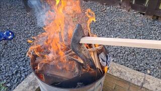 Vintage Heels Burning