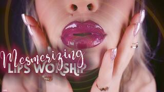 Mesmerizing Lips Worship