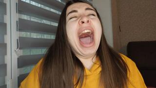 The Attack of the Powerful yawning