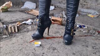 Kats Dirty Boots Worship