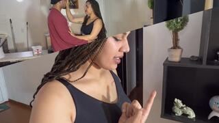 STANDARD giantess transforms boyfriend