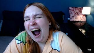 The black hole in your mouth will suck you in!