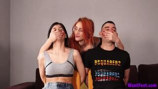 Couple Hand Smother - 4K MP4