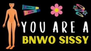 BBC Addicted Sissy for the Black New World Order - An audio porn featuring: sissification, feminization, BBC, BNWO, femdom POV, and ebony female domination - 720 MP4