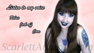 Listen to me, relax and cum - MP4 HD 1080p