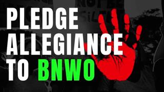 Pledge of Allegiance to the BNWO Audio - A patriotic audio featuring: religious, blasphemy, femdom POV, reprogramming, and mindfuck - 1080 MP4