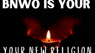 Black New World Order is Your New Religion - A mind fuck audio featuring: blasphemy, religious fetish, Christian fetish, BNWO, ebony female domination, mindfuck, gooning, and femdom POV - 720 WMV