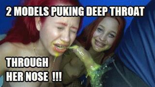 DEEP THROAT FUCKING PUKE 230423D DIANA + ANITA 2 GIRLS DEEPTHROAT PUKING ON FIRE SD WMV