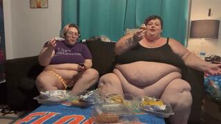 Stuffing our Fat Growing Bellies with Prinx HD