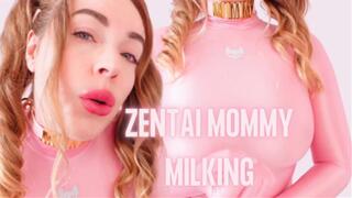 Zentai Step-Mommy Milking