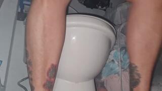 After Coffee Drinking Dump Latina Milf Giantess Lola always has her coffee at 5am After drinking it today her tummy starts grumbling and she really has to go Toilet Spying & Sounds