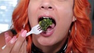 Eating Chinese Takeout EyeCandyToes ASMR