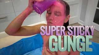 Super Sticky Slime Gunging (HD)