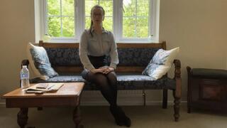 Michelle Teaches a Class Naked