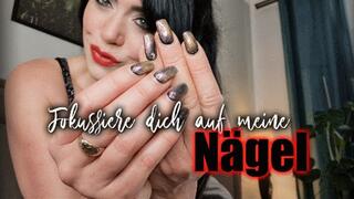 Fokussiere dich auf meine Nägel 04 (kleine Version)