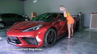 Elana Bunnz - Free Use Mansion Step Sister - Fast Car and Fast Step Sister (HD-720p)