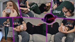 Lil Missy UK in Come Home To Silk Gag And Snuggles