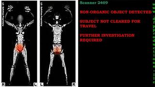 Airport Security: A Sort of Smuggling SD