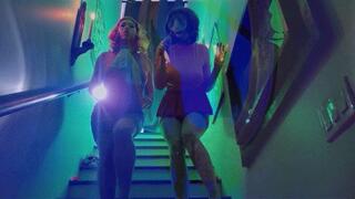 SCOOBY DOO and THE MYSTERY GOO Pt 1 with Little Puck and Josie Qu - sd mp4