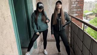 045rb FULL Then we brought the slave into the apartment, our shoes are in saliva, he will polish them to a shine! [mov]