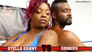 Stella Danny vs Darrius - Maledom Mixed Boxing -HDWMV