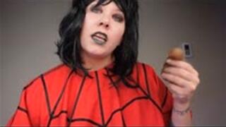 Lydia Deetz Snips your Dick Off! MP4 640