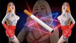 Triple goods mindfuck game for lonely Friday nights - JOI , AROMA , FUNNY CIGARETTE , DRINK