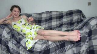 Propose to my toes, cucked for my feet