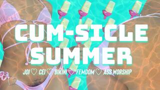 Cum-sicle Summer