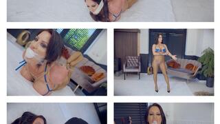 Charlie Monaco ‘Playing’ Bondage Games for an Orgasm (mov)