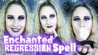 Enchanted Regression Spell 4k