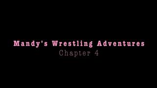 Mandy's Wrestling Adventures – Chapter 4 – The Camel Clutch