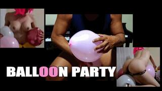 BALLOON PARTY